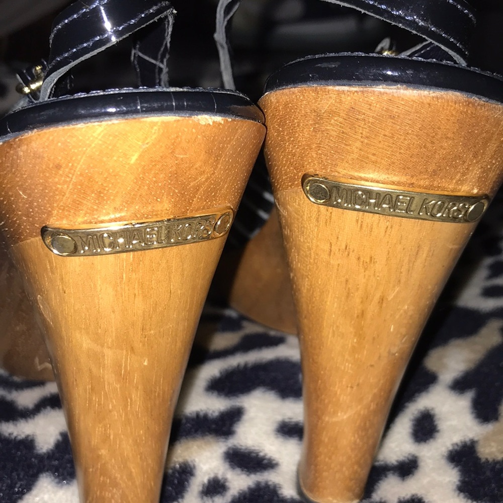Worn once Michael Kors heels